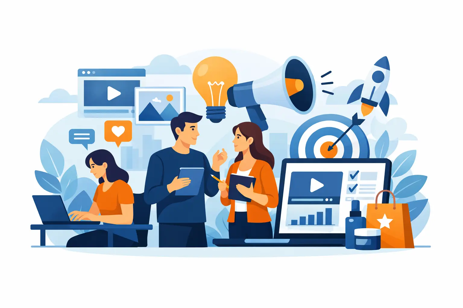 Agencia de contenidos para marcas: qué aporta