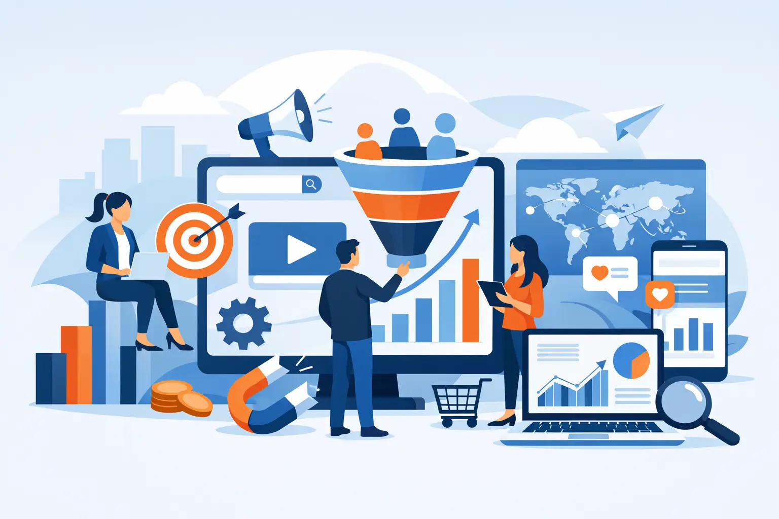 Cómo funciona el marketing digital de verdad