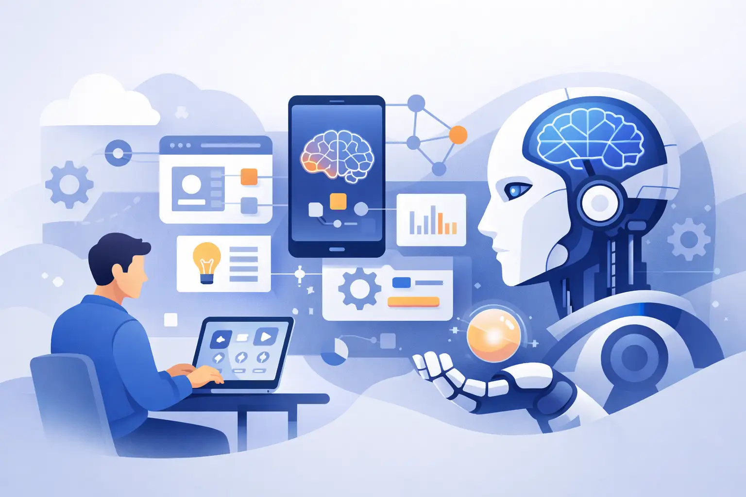 Desarrollo de apps con IA: qué exige de verdad