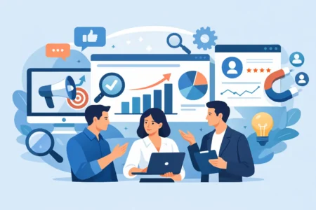 Empresa de marketing digital: qué exigir