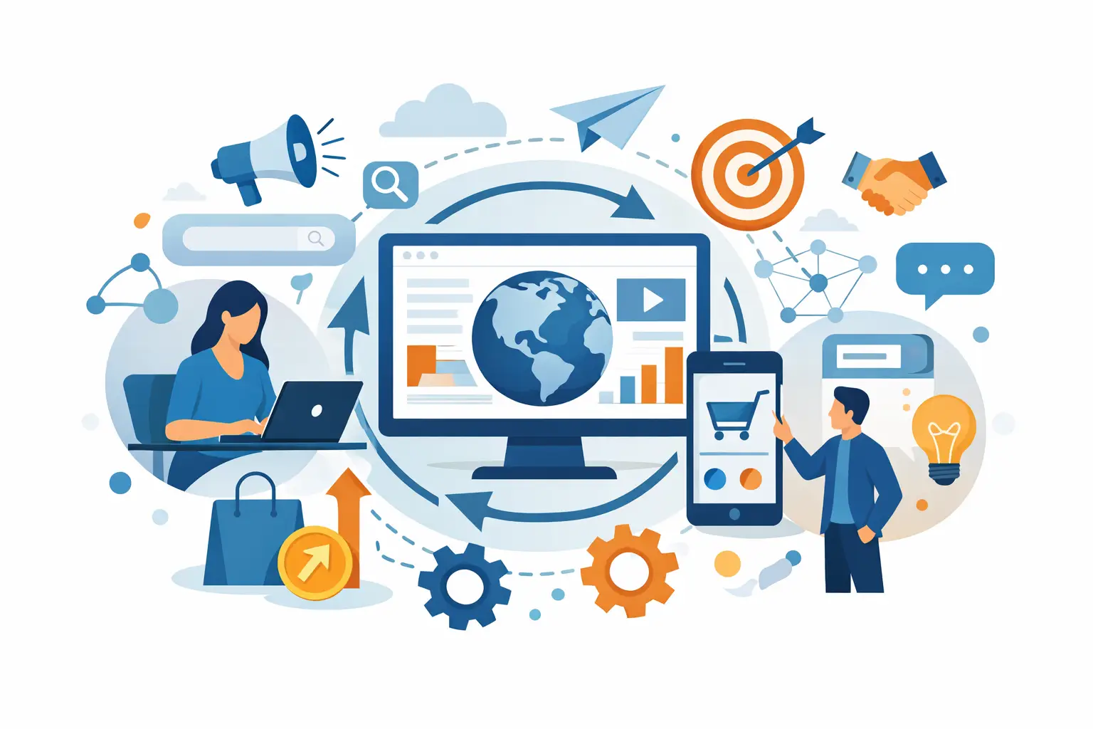 Marketing digital 360 para empresas