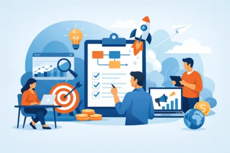 Plan de marketing digital ejemplo real y útil