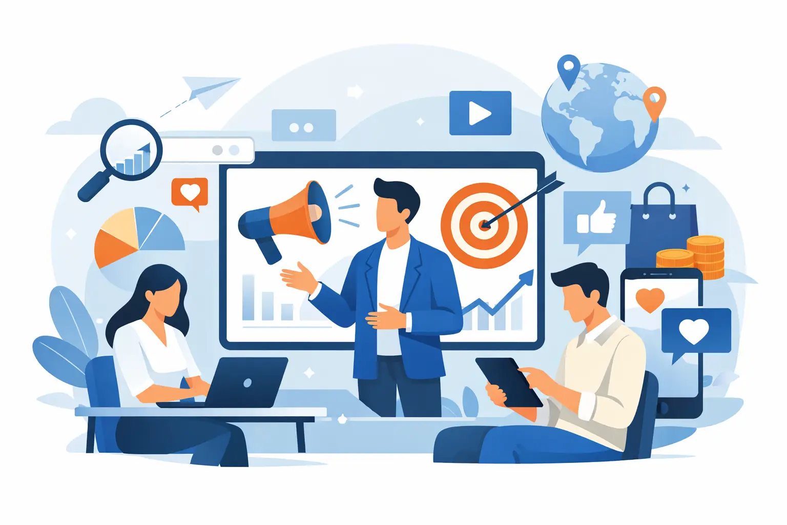 Servicios de marketing digital para empresas