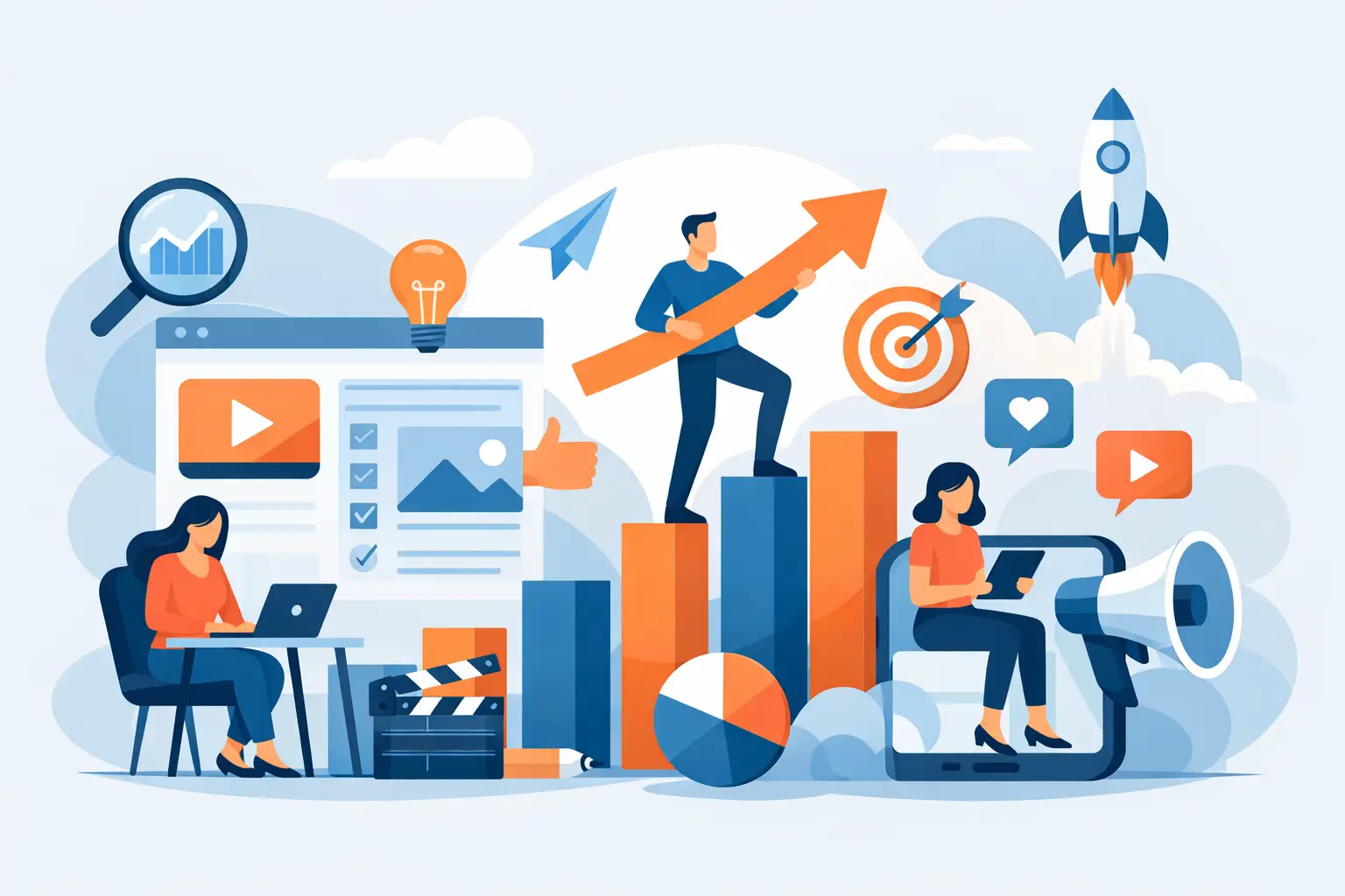 Estrategia de contenidos digital para crecer