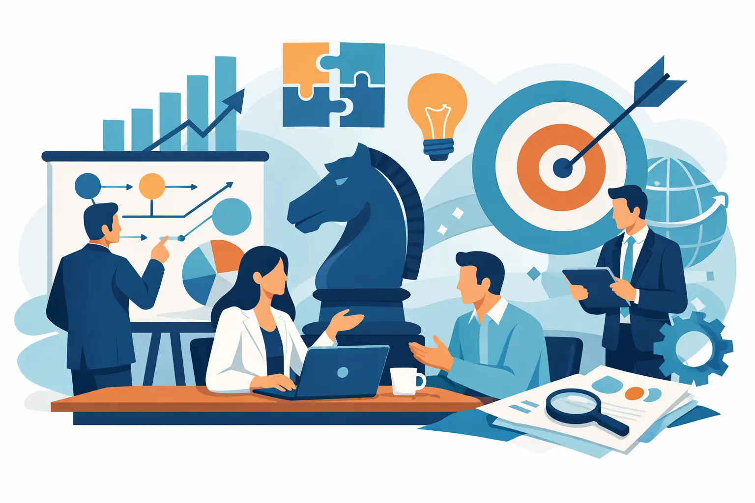 Qué incluye una consultoría estratégica eficaz